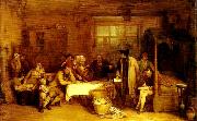 Sir David Wilkie, distraining for rent